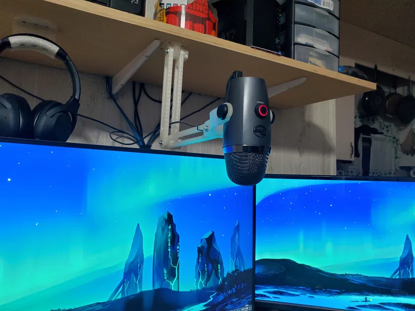 Tay Boom Gắn Kệ Cho Micro Blue Yeti Nano - Image 3