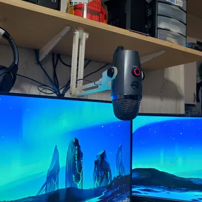 Tay Boom Gắn Kệ Cho Micro Blue Yeti Nano