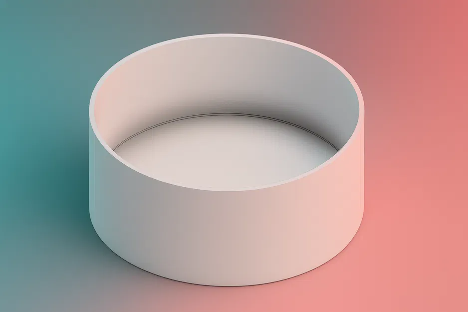 Shavingcreamholder - Giá/khay kẹp kem cạo râu - Image 1