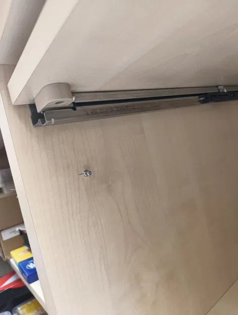 Adapter bàn kéo trượt cho ray Hettich (Hettich pull out table adapters) - Image 1