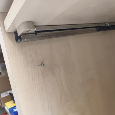 Adapter bàn kéo trượt cho ray Hettich (Hettich pull out table adapters)