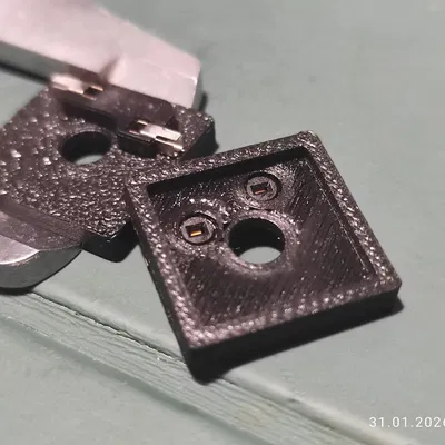 Plate gắn socket hot-swap Kailh