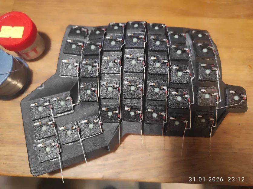 Plate gắn socket hot-swap Kailh - Image 2