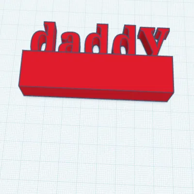 Thẻ tên nếu tên bạn là Daddy!!!!!!!!