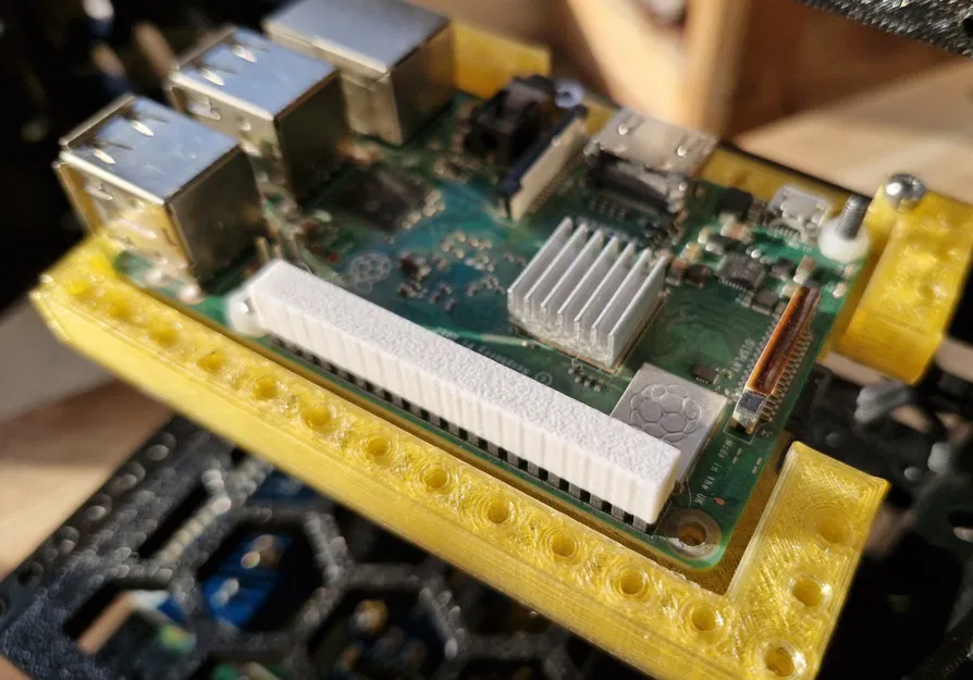 Miếng bảo vệ Pin Header (ví dụ cho Raspberry Pi) - Image 1