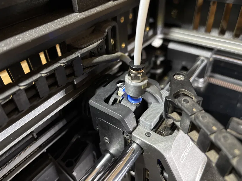 Fix Bowden Extruder K1 CFS với đầu nối M10 (M10 fitting) - Image 2