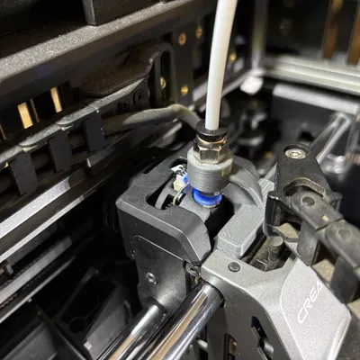 Fix Bowden Extruder K1 CFS với đầu nối M10 (M10 fitting)