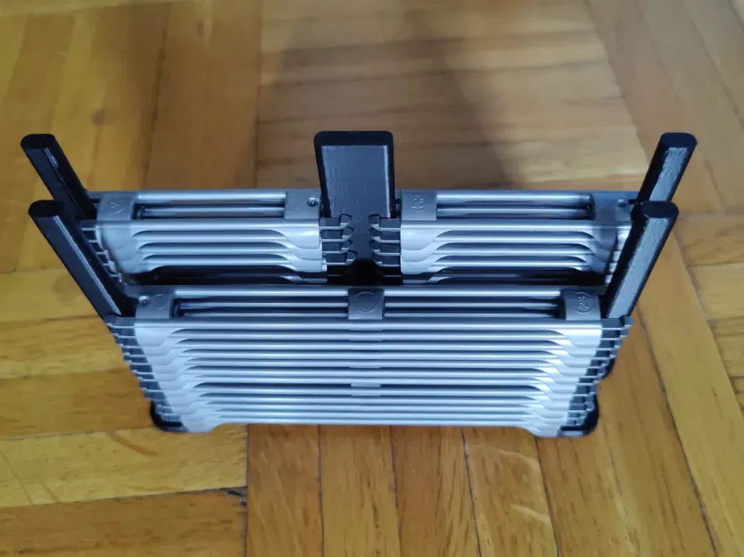 Khay organizer thanh ray ngắn Gravitrax (size 1 & 2) - Image 1