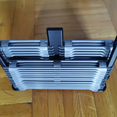 Khay organizer thanh ray ngắn Gravitrax (size 1 & 2)