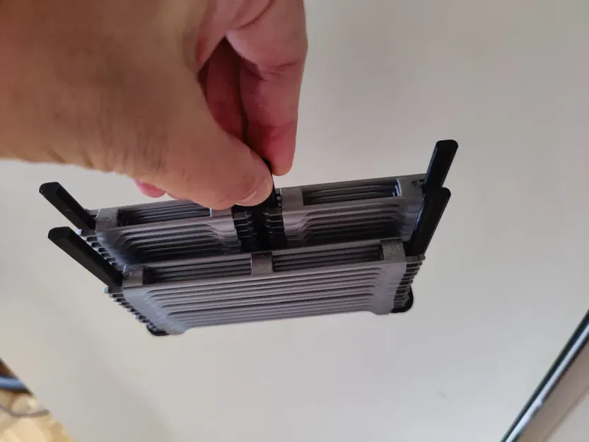 Khay organizer thanh ray ngắn Gravitrax (size 1 & 2) - Image 2