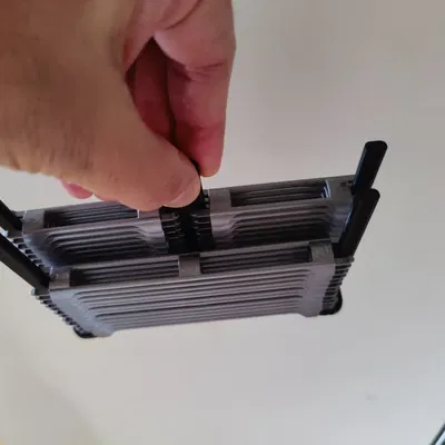 Khay organizer thanh ray ngắn Gravitrax (size 1 & 2)