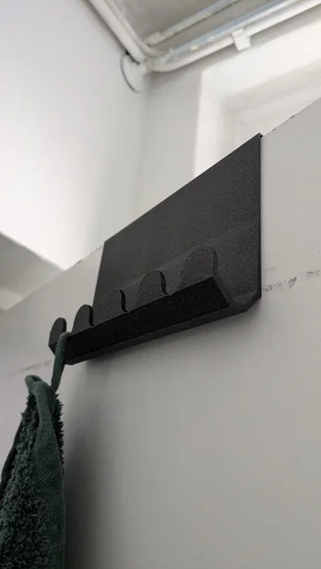 Móc treo khăn cho cửa (Towel door hanger) - Image 1