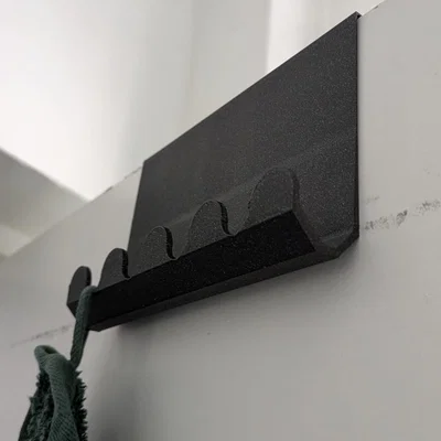 Móc treo khăn cho cửa (Towel door hanger)