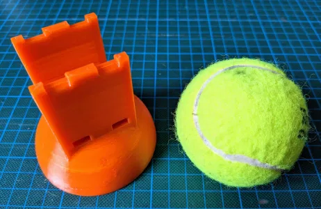 Chân bóng tennis cho Elite Suito (Elite Suito Tennis Ball Feet) - Image 4