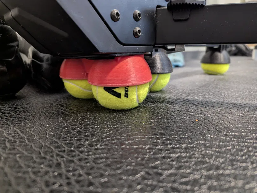 Bộ ổn định chân bóng tennis phía sau cho Elite Suito - Image 1