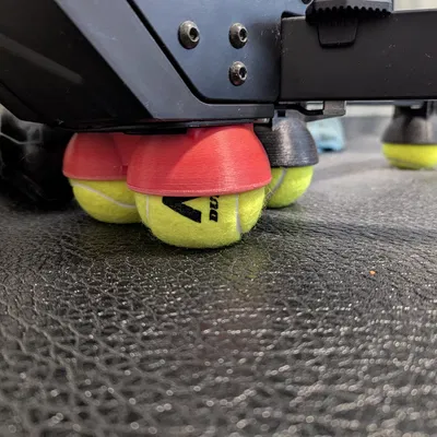 Bộ ổn định chân bóng tennis phía sau cho Elite Suito