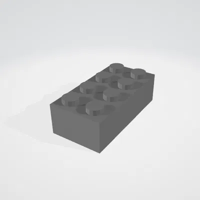 Gạch Lego Compatible 2x4 3001 Brick