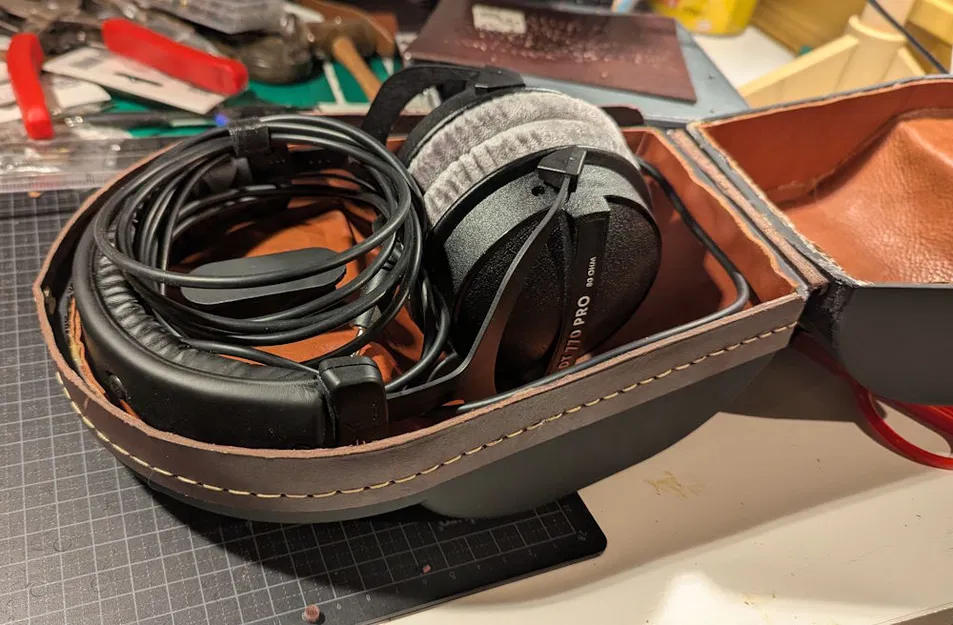 Vỏ Case Shell cho tai nghe Beyerdynamic DT-Series - Image 1