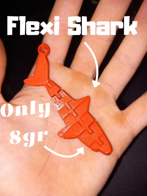Flexi/ Cá Mập Khớp Nối (Articulated Shark) - Image 1