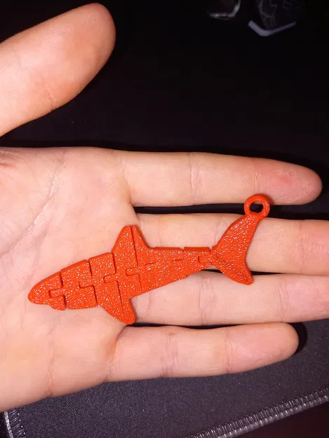 Flexi/ Cá Mập Khớp Nối (Articulated Shark) - Image 3