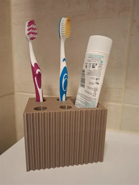 Khay đựng bàn chải đánh răng (Toothbrush Organizer) hiện đại - Image 1