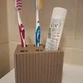 Khay đựng bàn chải đánh răng (Toothbrush Organizer) hiện đại - Thumbnail 1
