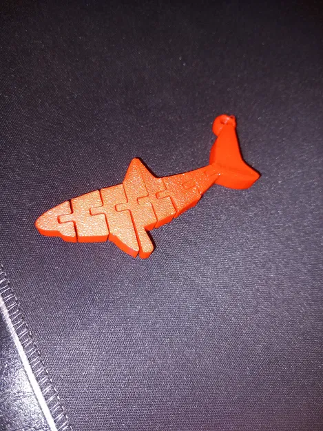 Flexi/ Cá Mập Khớp Nối (Articulated Shark) - Image 4