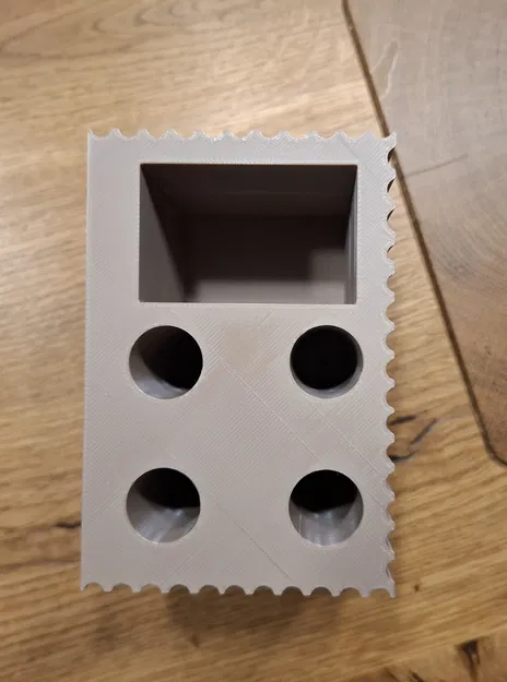 Khay đựng bàn chải đánh răng (Toothbrush Organizer) hiện đại - Image 2