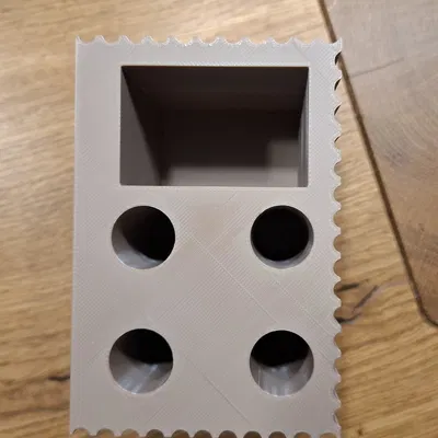 Khay đựng bàn chải đánh răng (Toothbrush Organizer) hiện đại