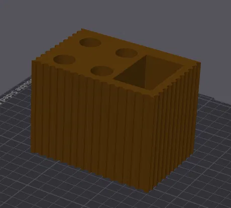 Khay đựng bàn chải đánh răng (Toothbrush Organizer) hiện đại - Image 3