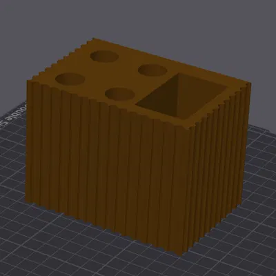 Khay đựng bàn chải đánh răng (Toothbrush Organizer) hiện đại