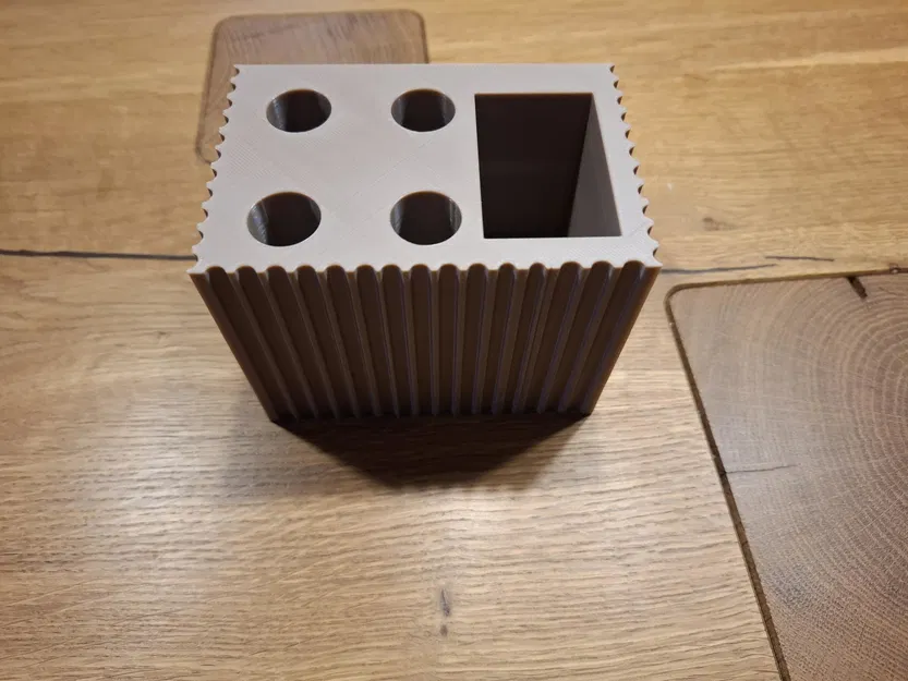 Khay đựng bàn chải đánh răng (Toothbrush Organizer) hiện đại - Image 4