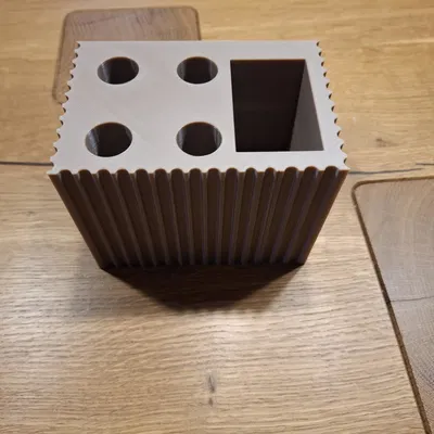 Khay đựng bàn chải đánh răng (Toothbrush Organizer) hiện đại