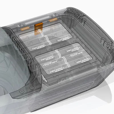 HYPERFORMA_Floatwheel ADV-ADVPro Battery Spacer – Miếng chêm pin vỏ sau