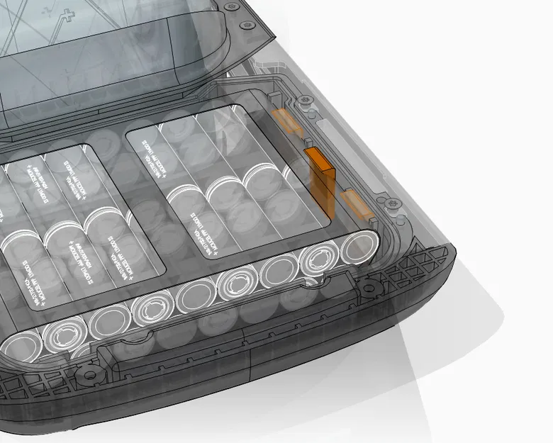 HYPERFORMA_Floatwheel ADV-ADVPro Battery Spacer – Miếng chêm pin vỏ sau - Image 2