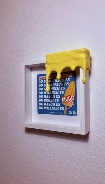 Miếng góc sơn chảy (drippy) cho tủ và khung hình - Image 2