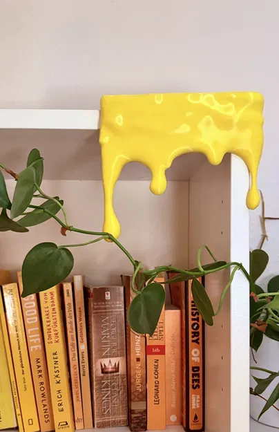 Miếng góc sơn chảy (drippy) cho tủ và khung hình - Image 3