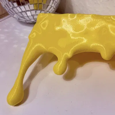 Miếng góc sơn chảy (drippy) cho tủ và khung hình