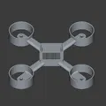 Khung Drone (Drone Frame) - Thumbnail 1