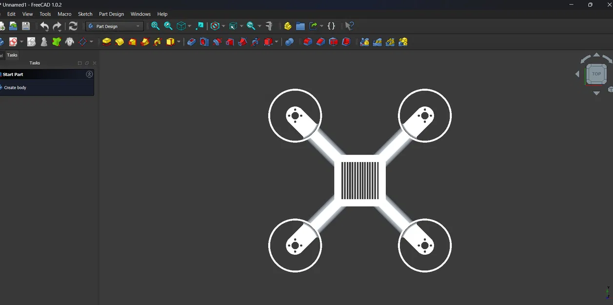 Khung Drone (Drone Frame) - Image 2