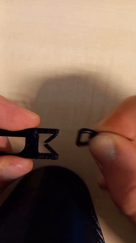 Kẹp tháo nhanh cho găng tay - Thumbnail 1