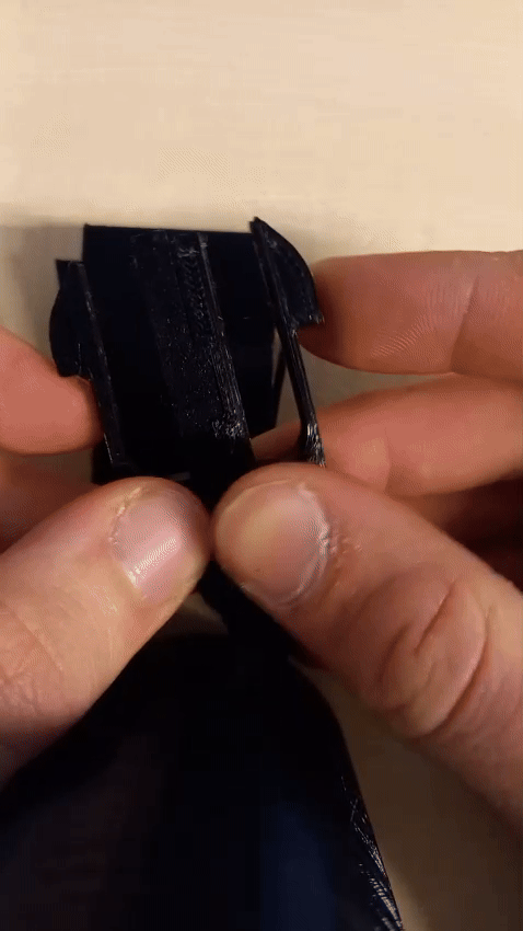 Kẹp tháo nhanh cho găng tay - Thumbnail 3