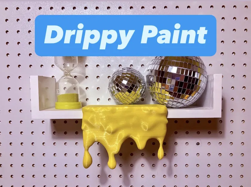 Miếng Decor Sơn Chảy Nhỏ Giọt cho Tủ hoặc Khung Tranh - Image 1