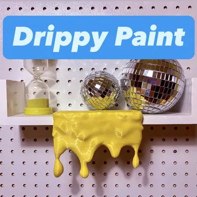 Miếng Decor Sơn Chảy Nhỏ Giọt cho Tủ hoặc Khung Tranh