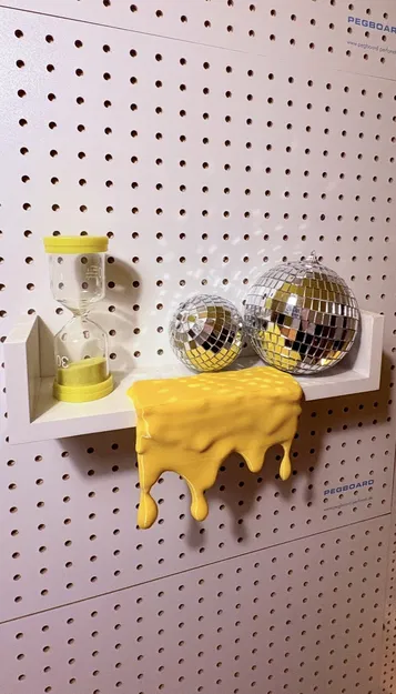 Miếng Decor Sơn Chảy Nhỏ Giọt cho Tủ hoặc Khung Tranh - Image 2