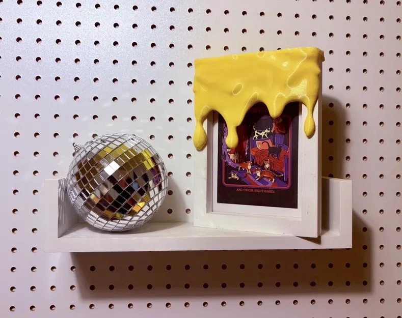 Miếng Decor Sơn Chảy Nhỏ Giọt cho Tủ hoặc Khung Tranh - Image 3