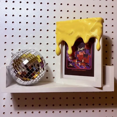 Miếng Decor Sơn Chảy Nhỏ Giọt cho Tủ hoặc Khung Tranh