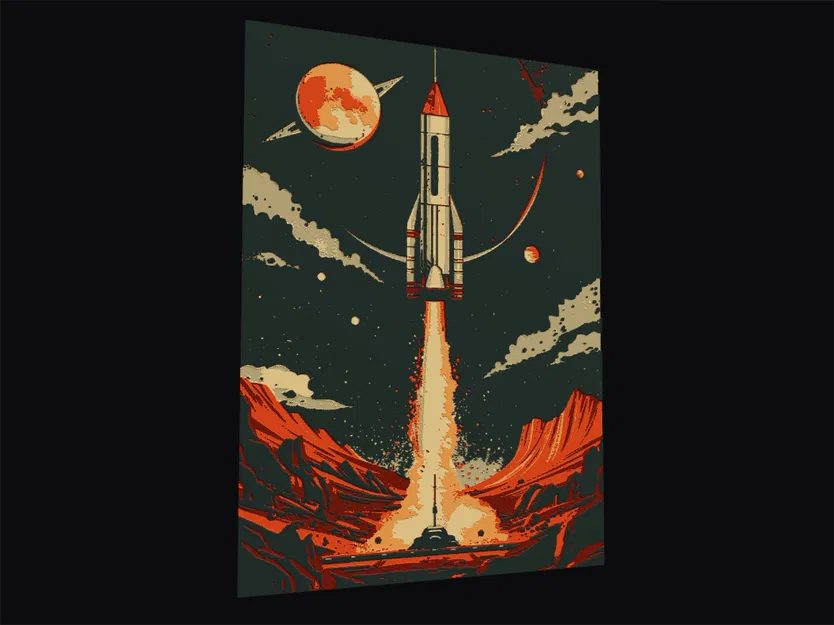 Launch on Mars Hueforge - Image 1