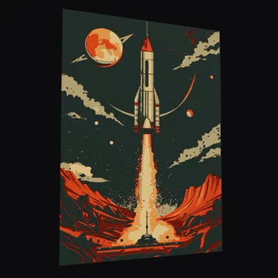 Launch on Mars Hueforge