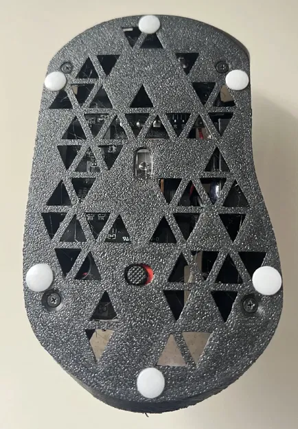 Mod Logitech G1008 (dáng G703): base plate nhẹ & nút bấm cong - Image 2